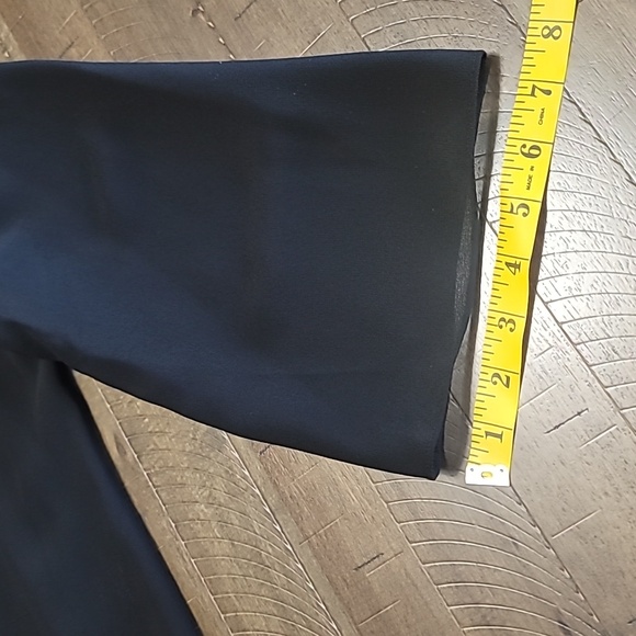 Sheer open front beaded embellished "jacket" - Picture 8 of 11